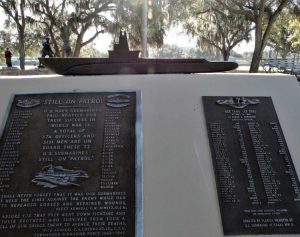 Submariners Memorial at the Veterans Memorial Park in Hillsborough County