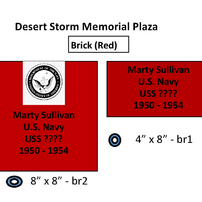 Bricks, etc Desert Storm
